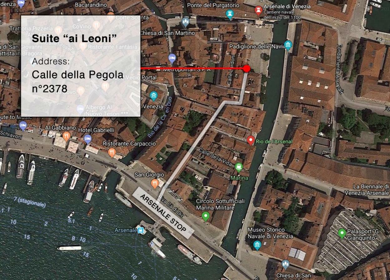 Suite Ai Leoni Венеция Экстерьер фото